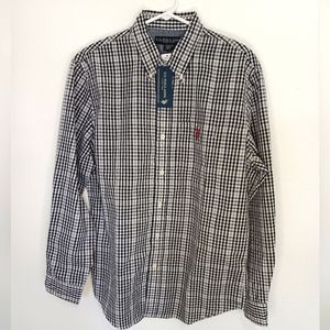 Brand new shirt U.S. ASSN polo shirt for men size M